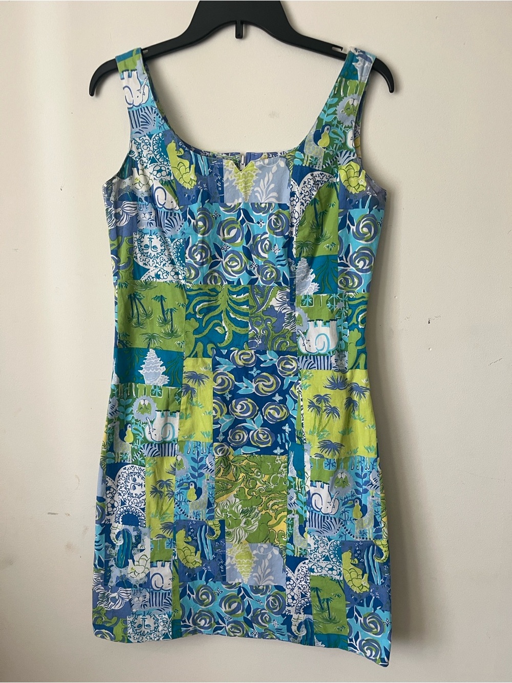 Lily Pulitzer reversible dress🦋